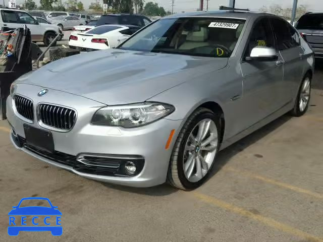 2014 BMW 535 D WBAXA5C53ED689884 image 1
