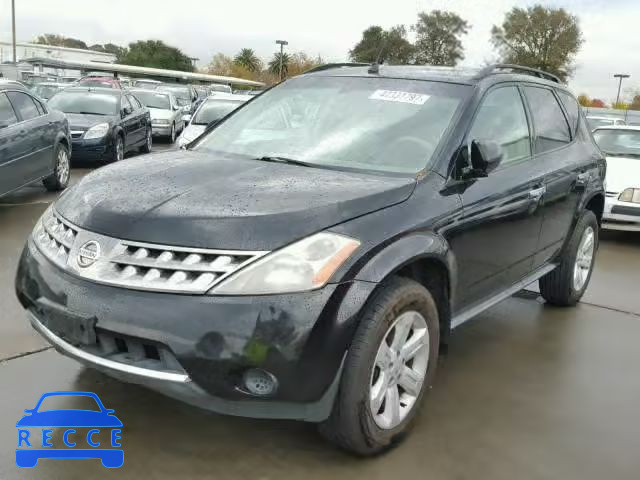 2006 NISSAN MURANO SL JN8AZ08T56W414099 image 1