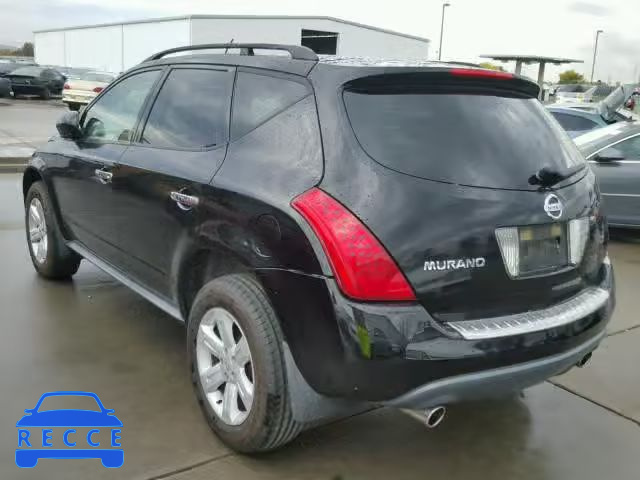 2006 NISSAN MURANO SL JN8AZ08T56W414099 image 2