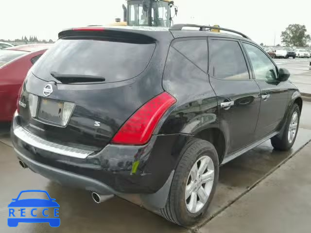 2006 NISSAN MURANO SL JN8AZ08T56W414099 image 3