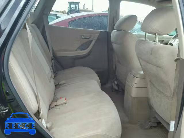 2006 NISSAN MURANO SL JN8AZ08T56W414099 image 5