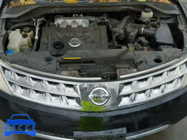 2006 NISSAN MURANO SL JN8AZ08T56W414099 image 6