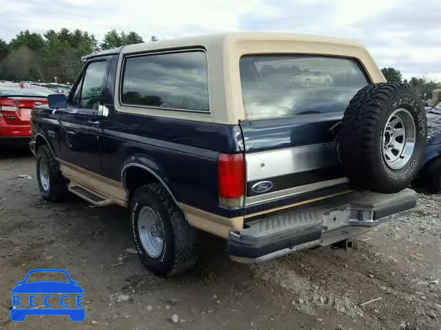 1990 FORD BRONCO U10 1FMEU15H8LLA62825 зображення 2