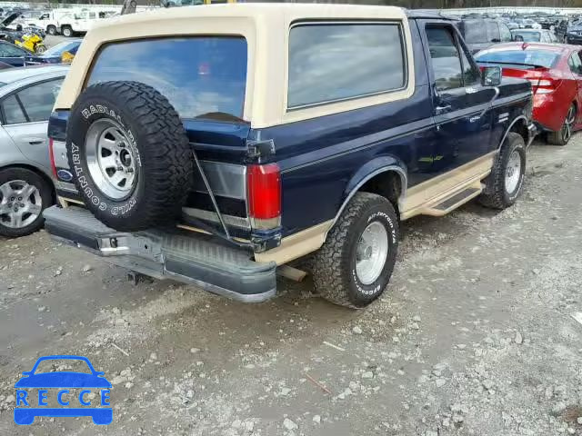 1990 FORD BRONCO U10 1FMEU15H8LLA62825 Bild 3