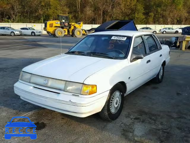 1993 MERCURY TOPAZ 2MEPM36UXPB601373 image 1