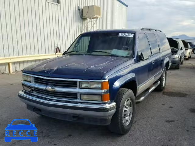 1996 CHEVROLET SUBURBAN 3GNGK26R0TG147923 Bild 1