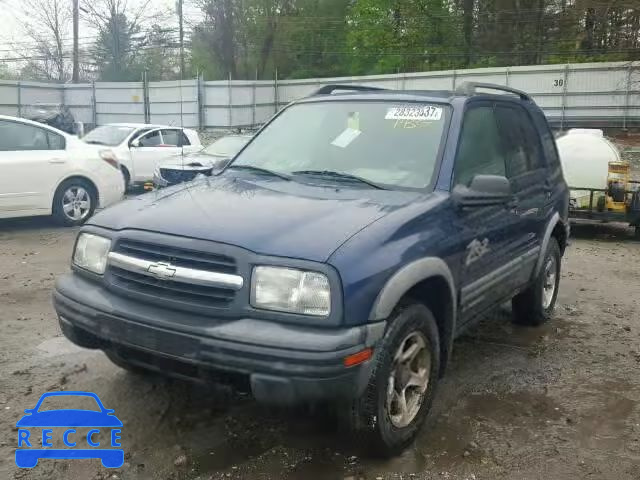 2003 CHEVROLET TRACKER ZR 2CNBJ734X36924496 image 1