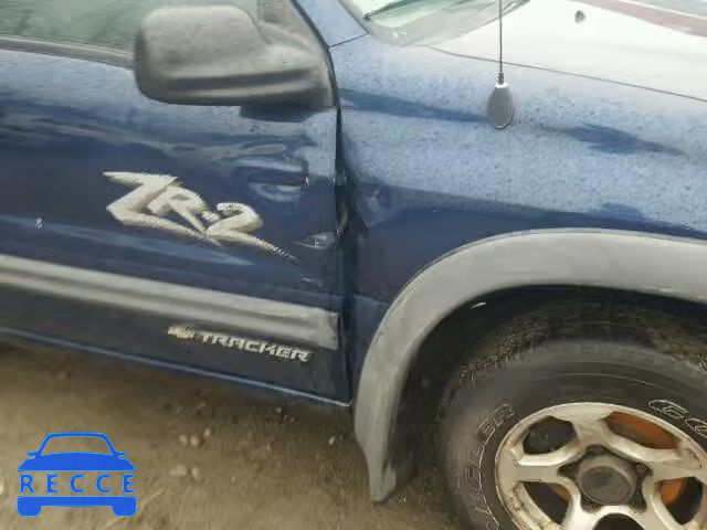 2003 CHEVROLET TRACKER ZR 2CNBJ734X36924496 image 8