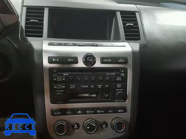 2004 NISSAN MURANO SL JN8AZ08T64W206455 зображення 8