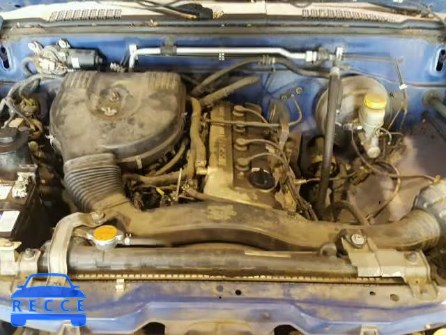 1998 NISSAN FRONTIER K 1N6DD26S3WC375766 Bild 6