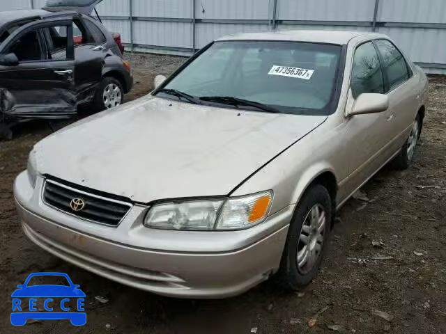 2000 TOYOTA CAMRY CE 4T1BG22K3YU750071 image 1