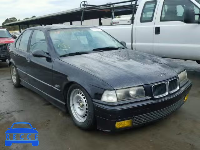 1996 BMW 328 I AUTO 4USCD2327TLB30609 зображення 0