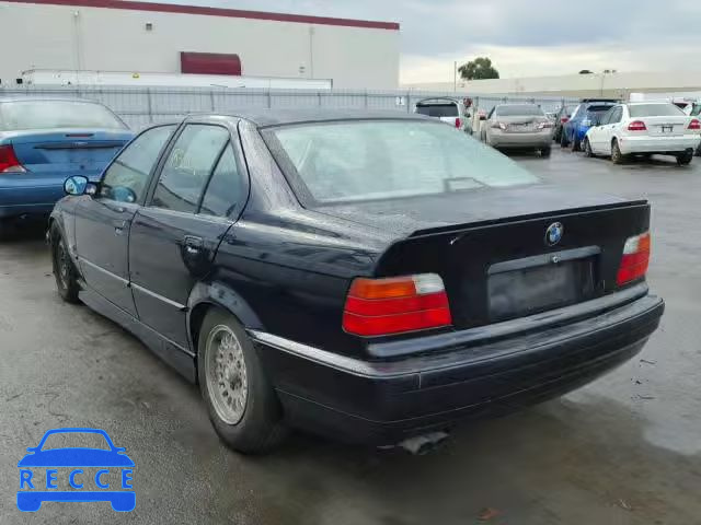 1996 BMW 328 I AUTO 4USCD2327TLB30609 зображення 2