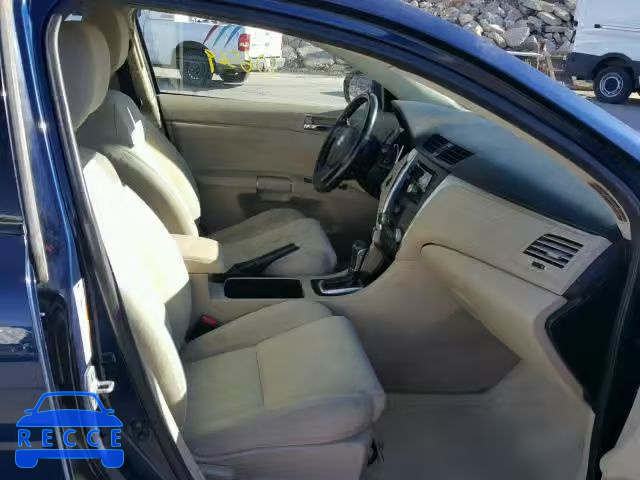 2010 SUZUKI KIZASHI JS2RF9A34A6100786 image 4