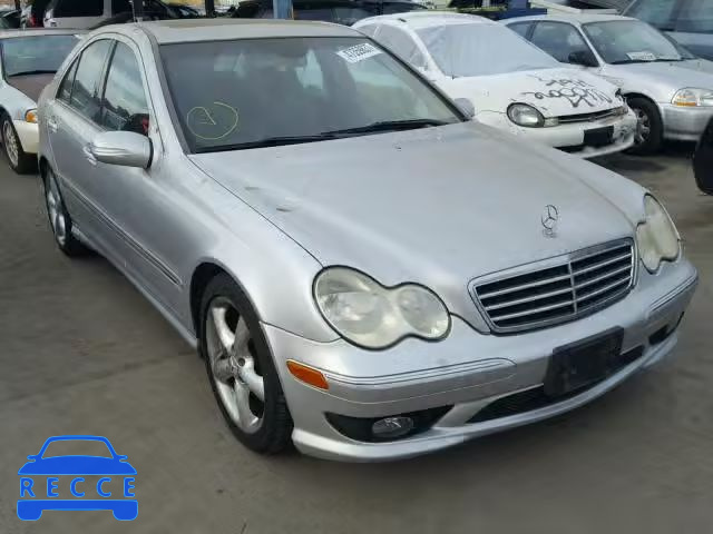 2005 MERCEDES-BENZ C 230K SPO WDBRF40J45A680586 зображення 0