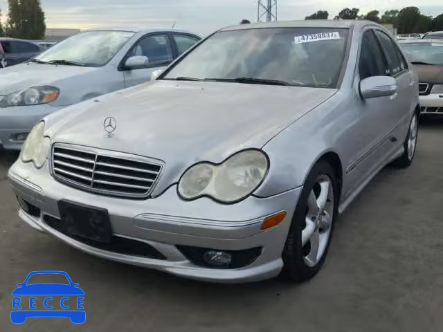 2005 MERCEDES-BENZ C 230K SPO WDBRF40J45A680586 image 1