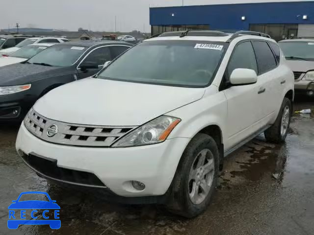2005 NISSAN MURANO SL JN8AZ08W65W428909 image 1