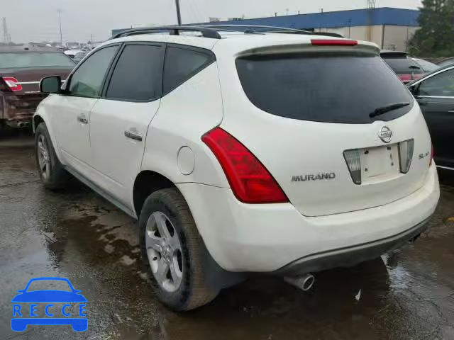 2005 NISSAN MURANO SL JN8AZ08W65W428909 image 2