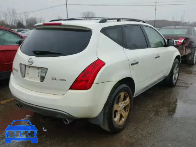 2005 NISSAN MURANO SL JN8AZ08W65W428909 image 3
