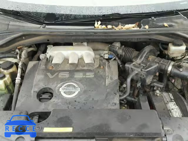 2005 NISSAN MURANO SL JN8AZ08W65W428909 image 6