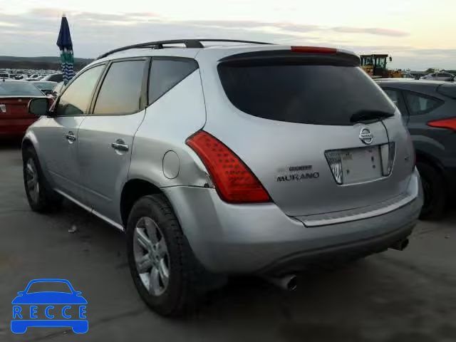 2007 NISSAN MURANO SL JN8AZ08T57W529772 зображення 2