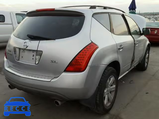 2007 NISSAN MURANO SL JN8AZ08T57W529772 зображення 3