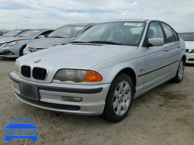 2001 BMW 325 I WBAAV33421FU97196 Bild 1