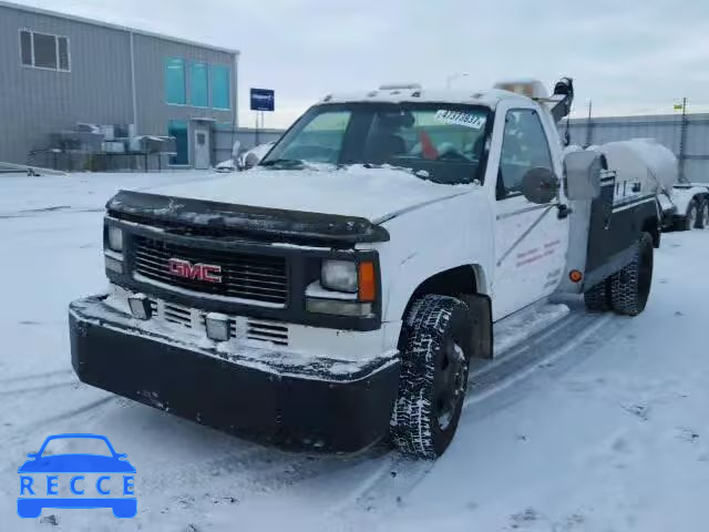 1994 GMC SIERRA C35 1GDKC34KXRJ513370 image 1