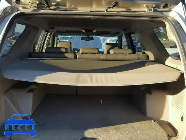 2004 TOYOTA 4RUNNER LI JTEZU17R348018064 image 8