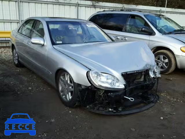 2003 MERCEDES-BENZ S 430 WDBNG70J93A316917 image 0