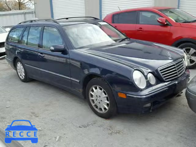 2001 MERCEDES-BENZ E 320 4MAT WDBJH82J91X056334 image 0