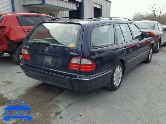 2001 MERCEDES-BENZ E 320 4MAT WDBJH82J91X056334 image 3