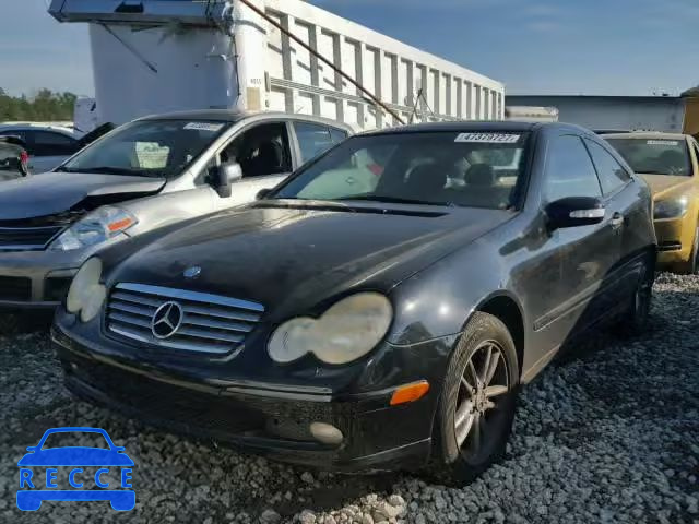 2002 MERCEDES-BENZ C 230K SPO WDBRN47J62A297799 image 1