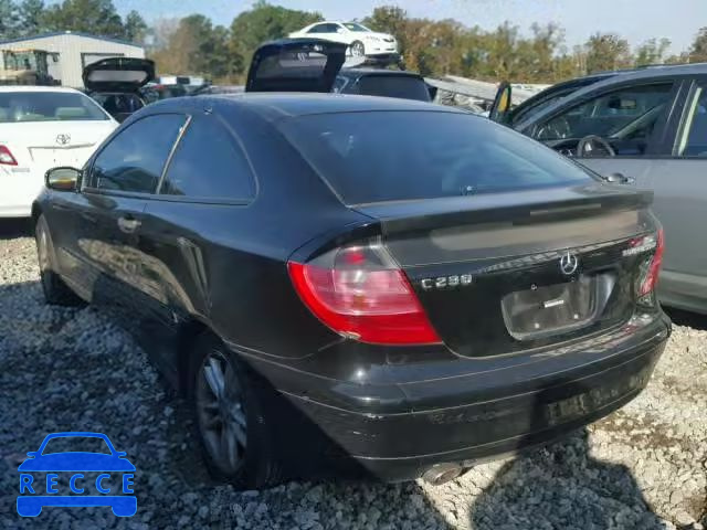 2002 MERCEDES-BENZ C 230K SPO WDBRN47J62A297799 image 2