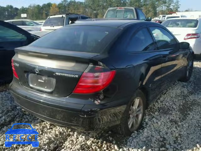 2002 MERCEDES-BENZ C 230K SPO WDBRN47J62A297799 image 3