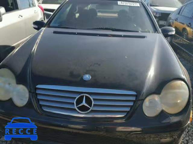 2002 MERCEDES-BENZ C 230K SPO WDBRN47J62A297799 image 8