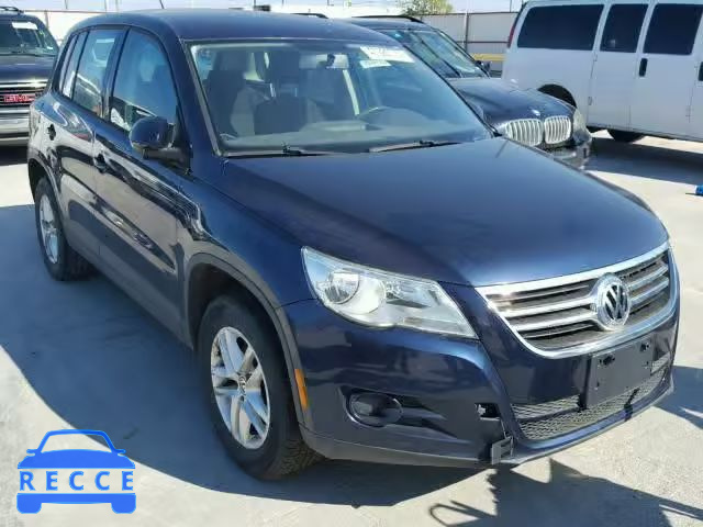 2011 VOLKSWAGEN TIGUAN S WVGAV7AX5BW538716 image 0