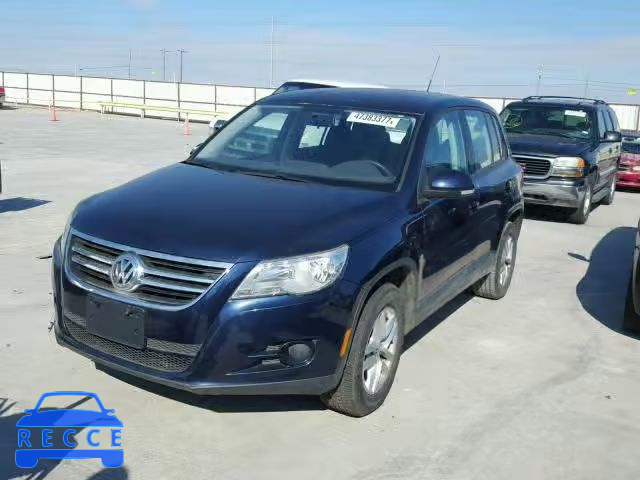 2011 VOLKSWAGEN TIGUAN S WVGAV7AX5BW538716 image 1
