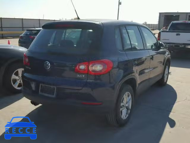 2011 VOLKSWAGEN TIGUAN S WVGAV7AX5BW538716 image 3