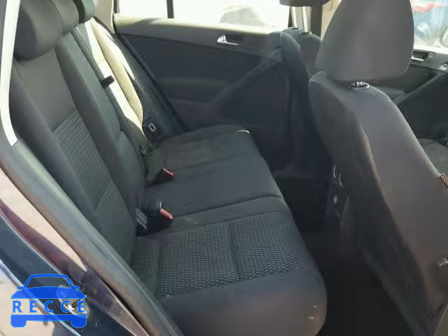 2011 VOLKSWAGEN TIGUAN S WVGAV7AX5BW538716 image 5