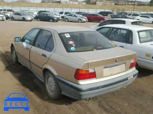 1992 BMW 325 WBACB3317NFE04088 Bild 2