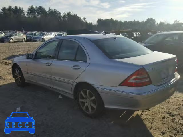 2007 MERCEDES-BENZ C 280 4MAT WDBRF92HX7F897816 image 2