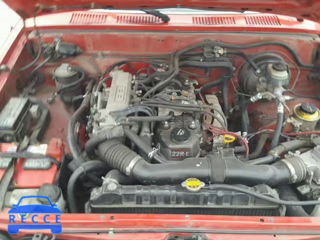 1991 TOYOTA PICKUP 1/2 JT4RN93P1M5042045 image 6