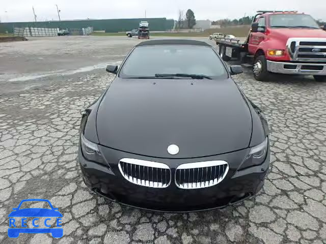 2004 BMW 645 WBAEK734X4B260064 image 7