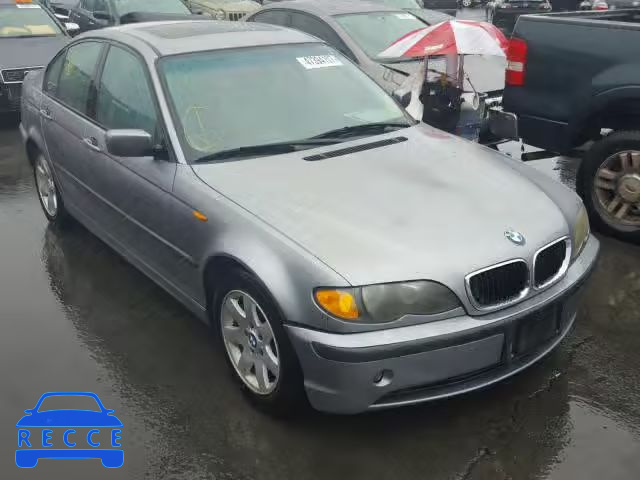 2003 BMW 325 I WBAET37463NJ35477 image 0