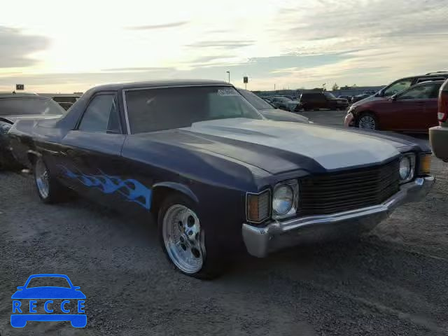 1972 CHEVROLET EL CAMINO 1D80H2LV80497 image 0