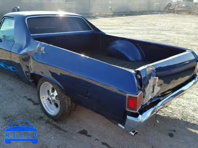 1972 CHEVROLET EL CAMINO 1D80H2LV80497 image 8