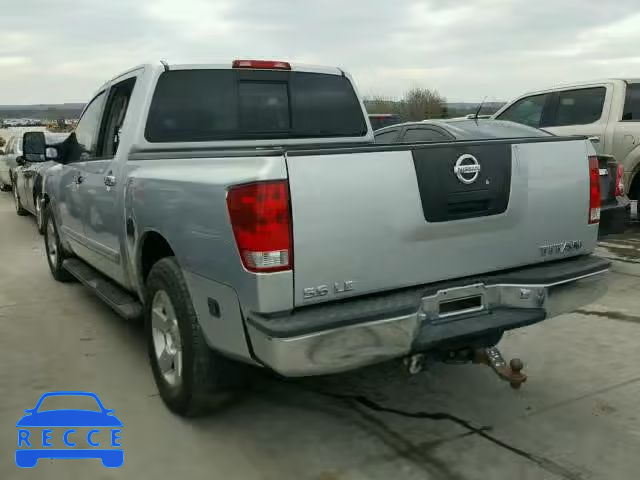 2004 NISSAN TITAN XE 1N6AA07A74N551225 зображення 2