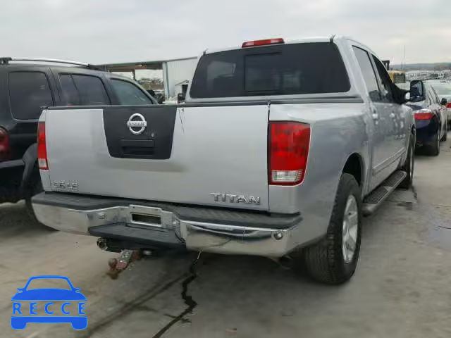 2004 NISSAN TITAN XE 1N6AA07A74N551225 зображення 3