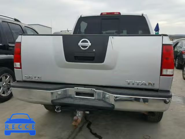 2004 NISSAN TITAN XE 1N6AA07A74N551225 Bild 8